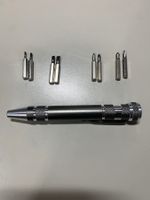 Mini Schraubenzieher-Set 4x Schlitz / 4x Kreuz