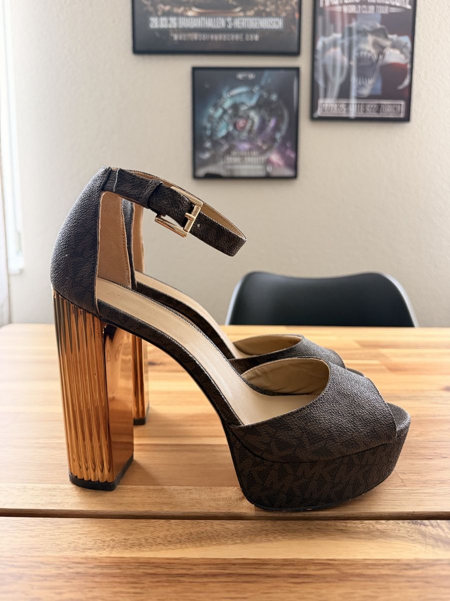 Michael Kors Scarpe da donna: Michael Kors High Heels, Grösse 8M/39 – Usato da Muolen venduto da ginmelz 1