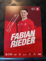 Fabian Rieder - SFV Autogrammkarte - ⚽🏆