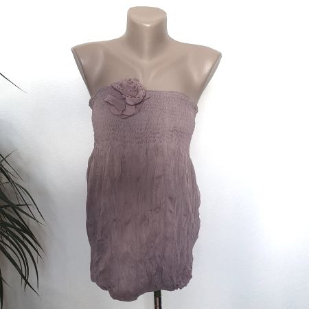 Robe bandeau – Jus de fraise– Gr. M