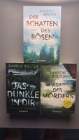 3 Romane Thriller Sharon Bolton guter Zustand