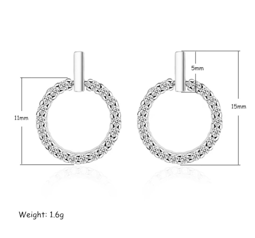 Orecchini pendenti & Orecchini a lobo: Ohrring 925 Sterling Silber(NEU) – Nuovo (secondo la descrizione) da Zürich venduto da Edelshop 2