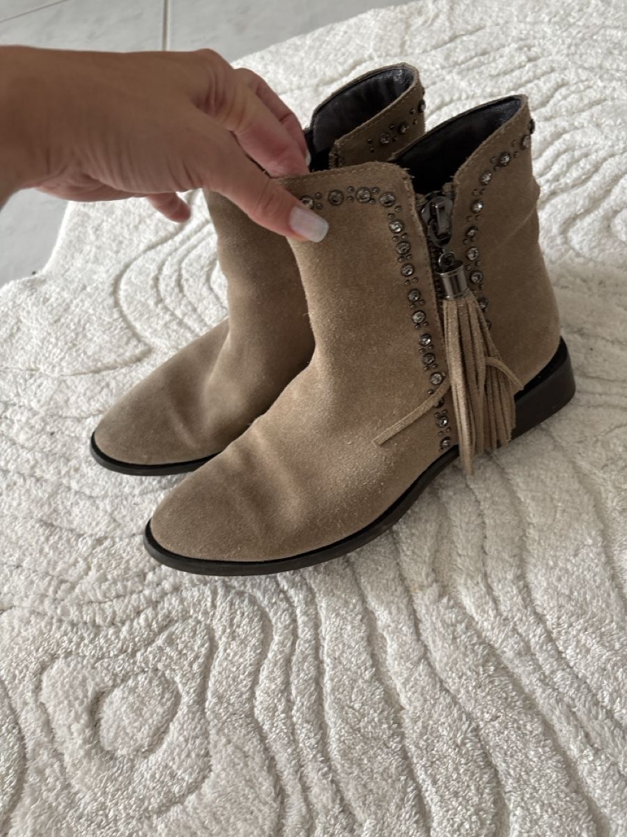 Damenschuhe: Alma en Pena wildleder Stiefeletten  – Gebraucht aus therwil von ayumi991 1