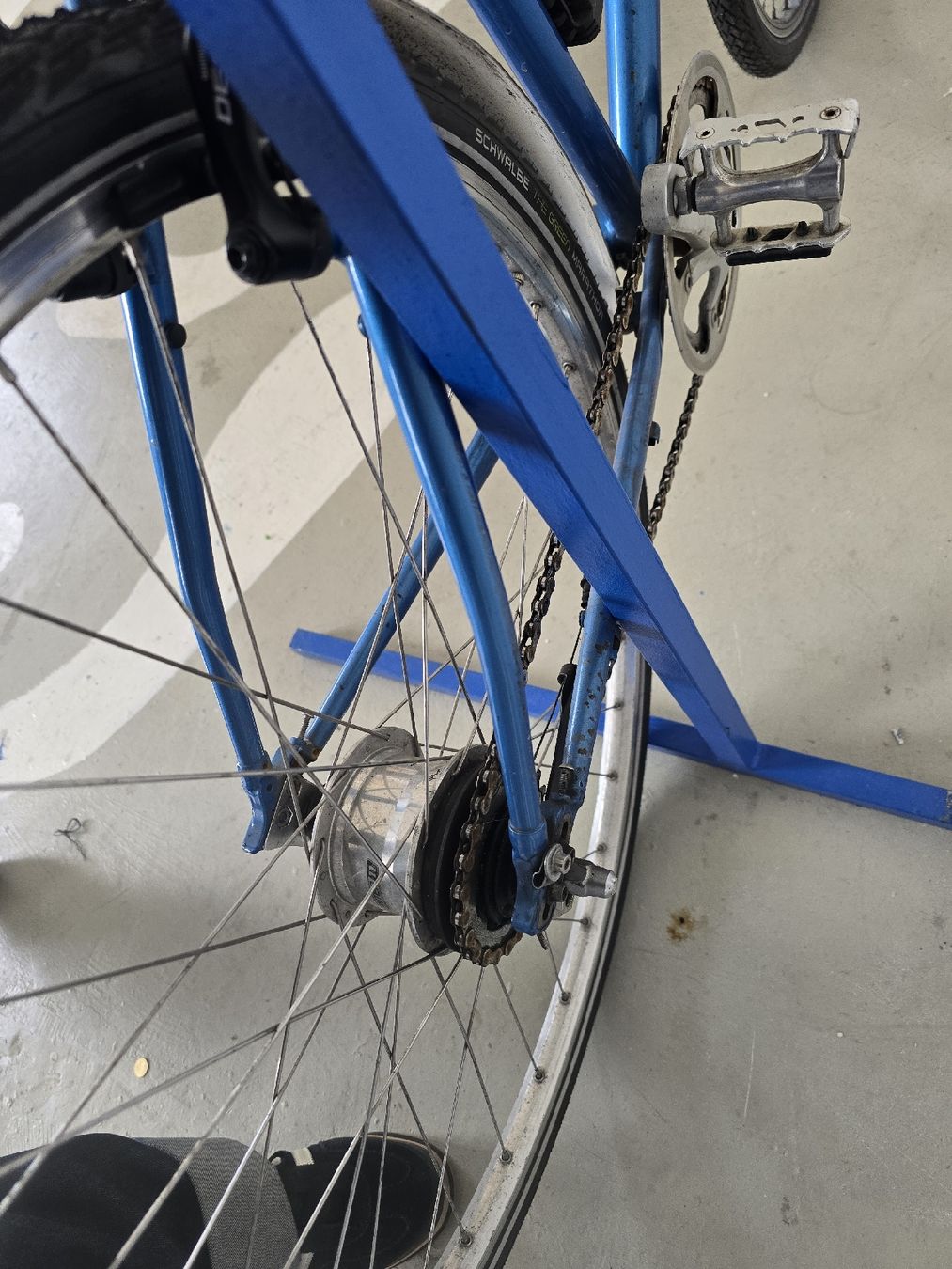 Villiger Velos: Vintage Villiger SUI-365 Velo - Top für den Frühling – Gebraucht aus Zürich von connem 5