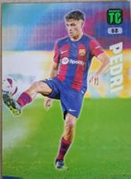 Carte Panini TC Pedri FC Barcelone état comme neuf