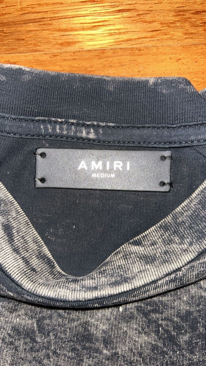 Amiri T-shirt: T-Shirt Amiri – Usato da Minusio venduto da Leandroz 2