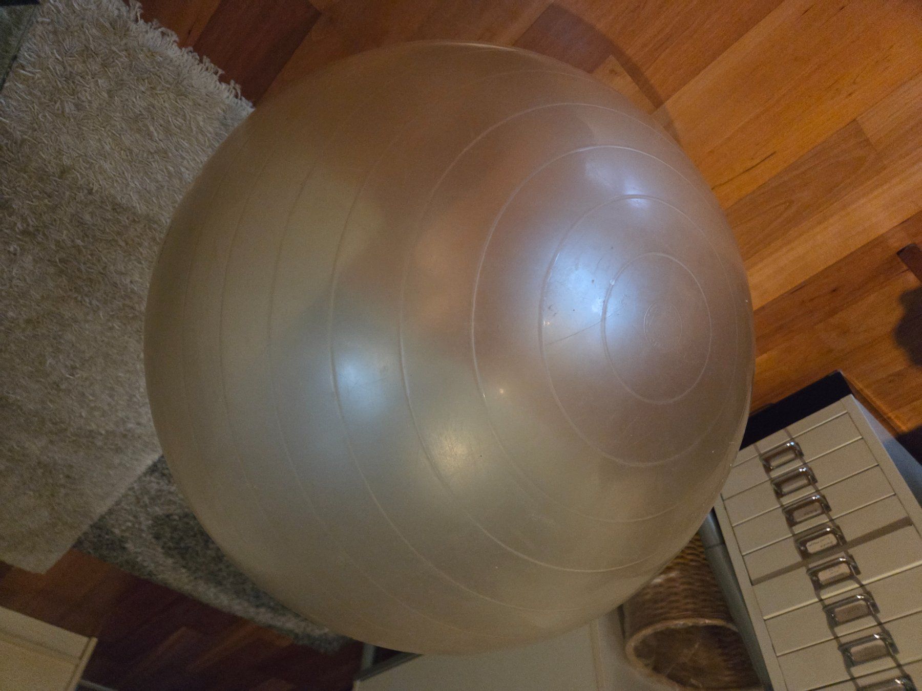Bälle: Gymnastikball "Optiball" – Gebraucht aus Wettingen von Rosenfranz 1