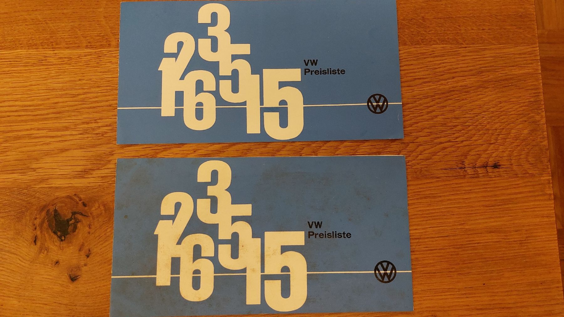 VW Documenti: VW  Preisliste – Nuovo (secondo la descrizione) da Schüpfheim venduto da Ireib0