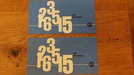VW  Preisliste