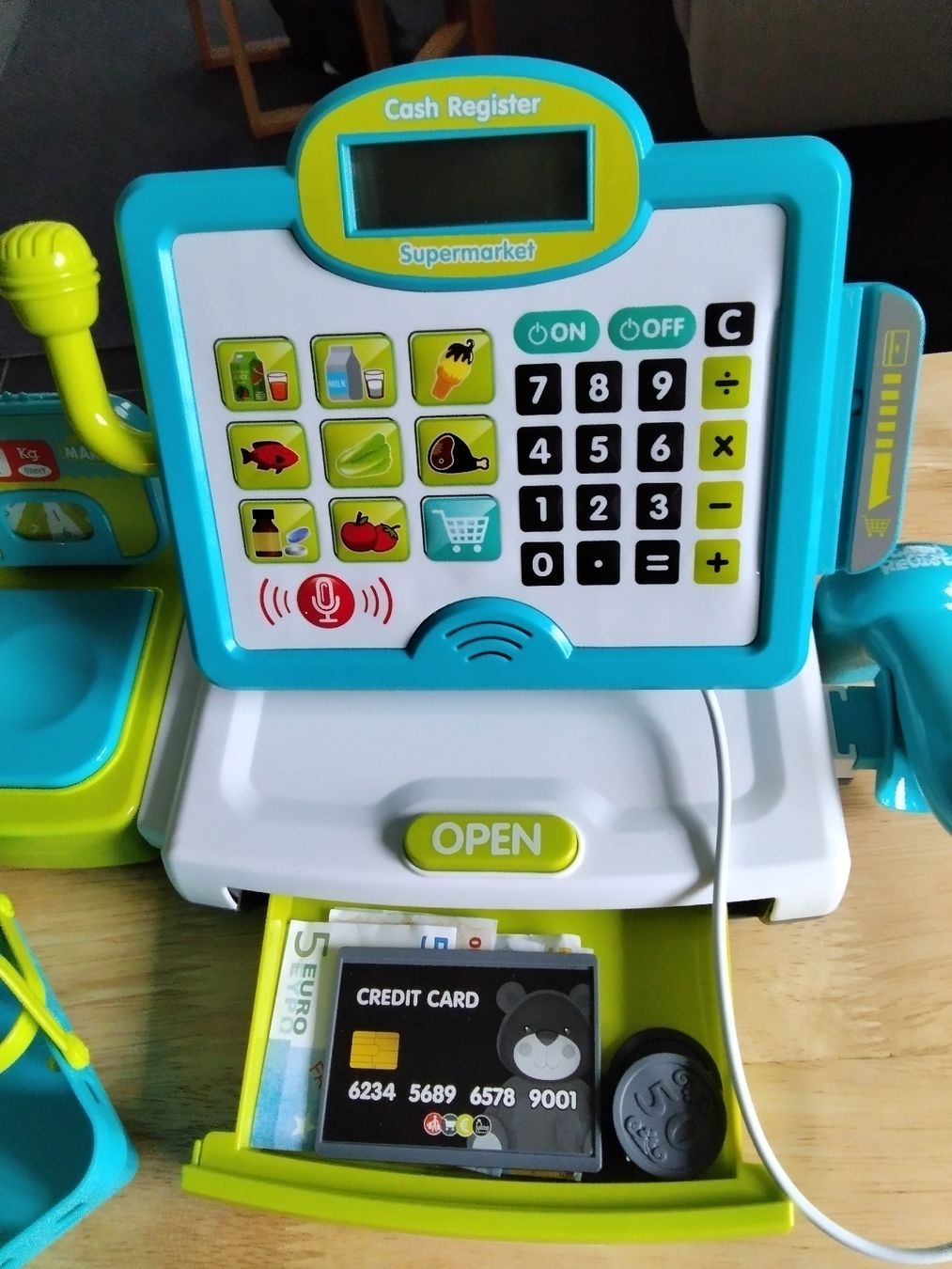 Spielzeuge: Spielkasse mit Scanner – Gebraucht aus Derendingen von niesenspitz01 2