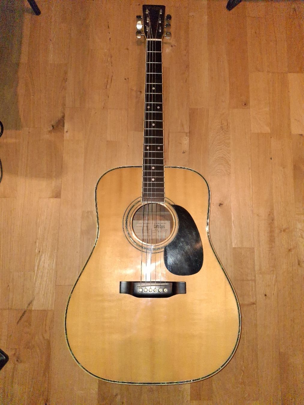 Strumenti musicali: Tokai Cat's Eyes CE-200D – Usato da Altikon venduto da willtell