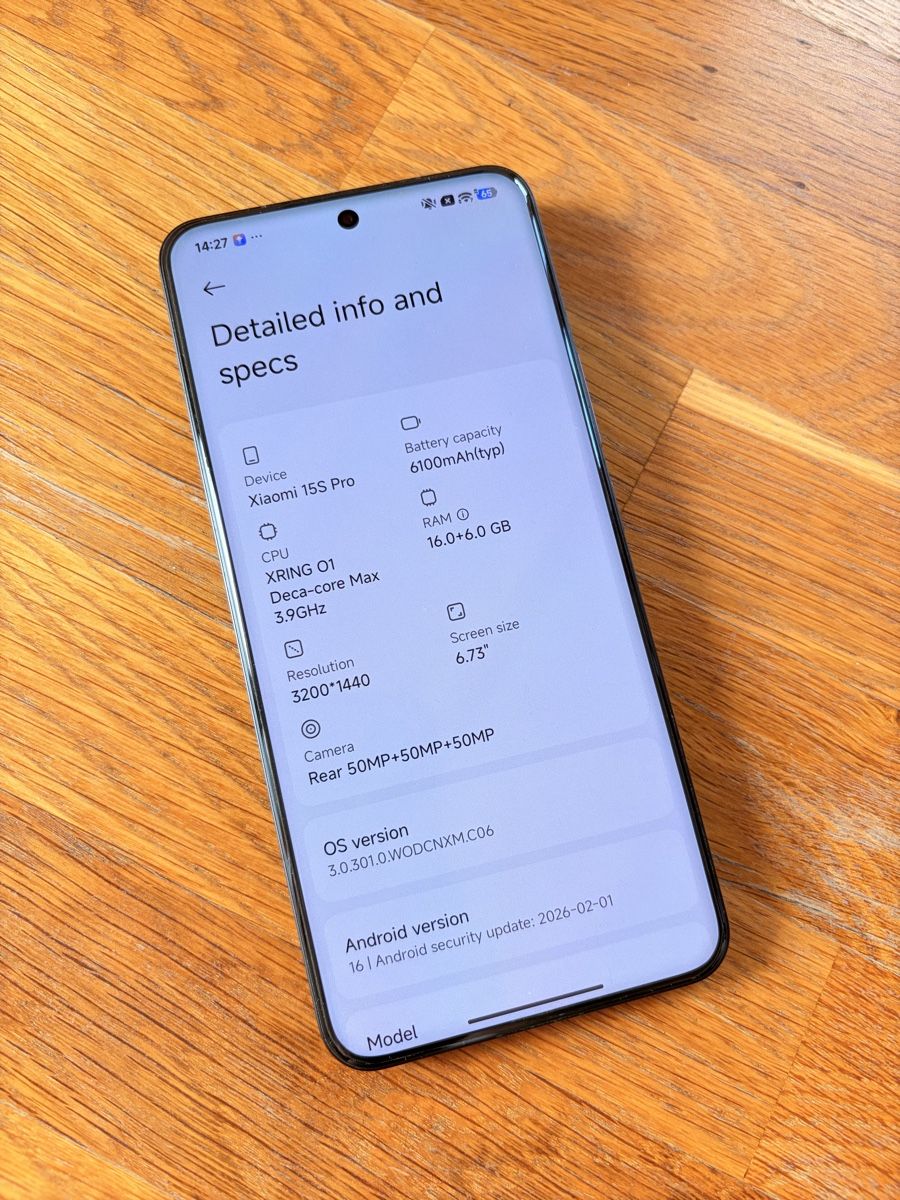 Xiaomi Handys / Smartphones: Xiaomi 15S Pro - 512 Go - État neuf – Neu (gemäss Beschreibung) aus Orsières von Daniel1926 7