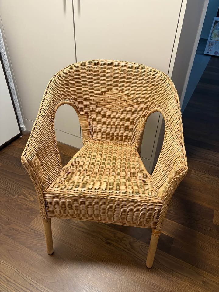 Ikea Sedie: Rattan Stuhl – Usato da Regensdorf venduto da bea_dzr8 2