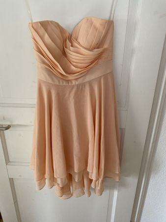 Sommer Kleid von Paradi, Gr. 34, lachsfarben, Top Zustand