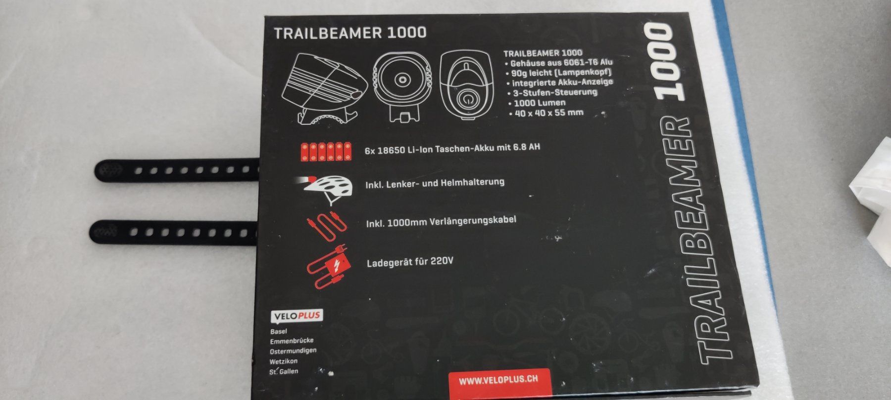 Veloplus Ersatzteile: Trailbeamer 1000 von VeloPlus – Gebraucht aus Zürich von sendbad 7