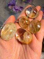 Rutil Cabochons – Set aus 5