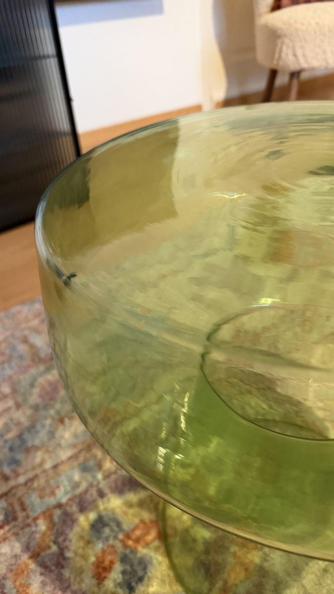 Tavoli: HK Living Emerald Green Glass Side Table – Usato da Zürich venduto da pre_vy7t 3