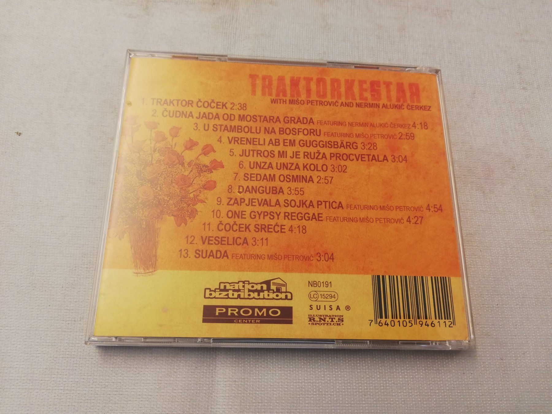 CDs: TRAKTORKESTAR - IZ DUSE – Gebraucht aus Bern von Vinylsound.ch 1