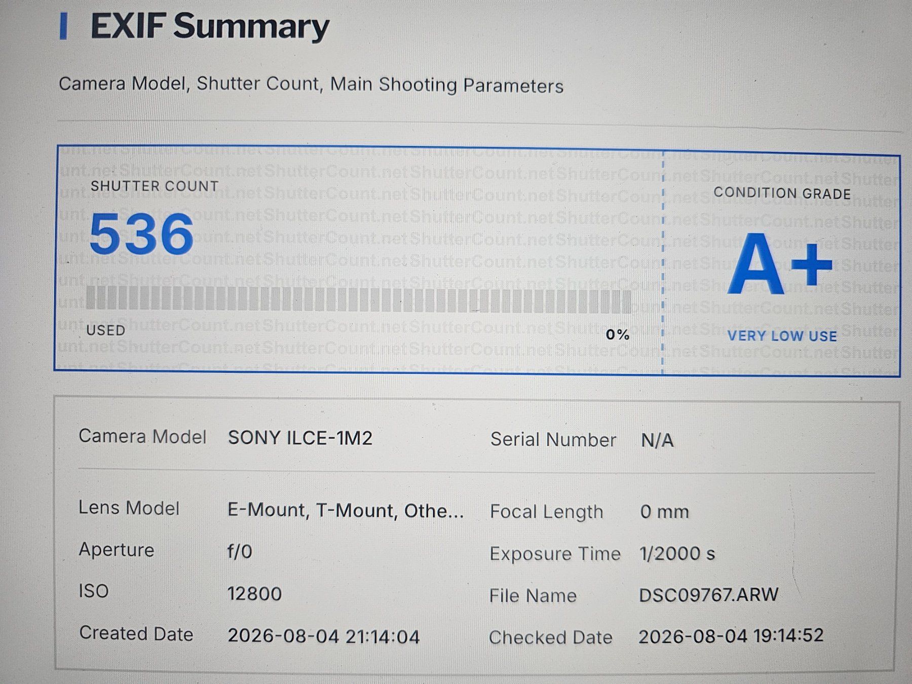 Sony Appareil photo: Sony A1II – D'occasion à Basel par 66Barbara 6