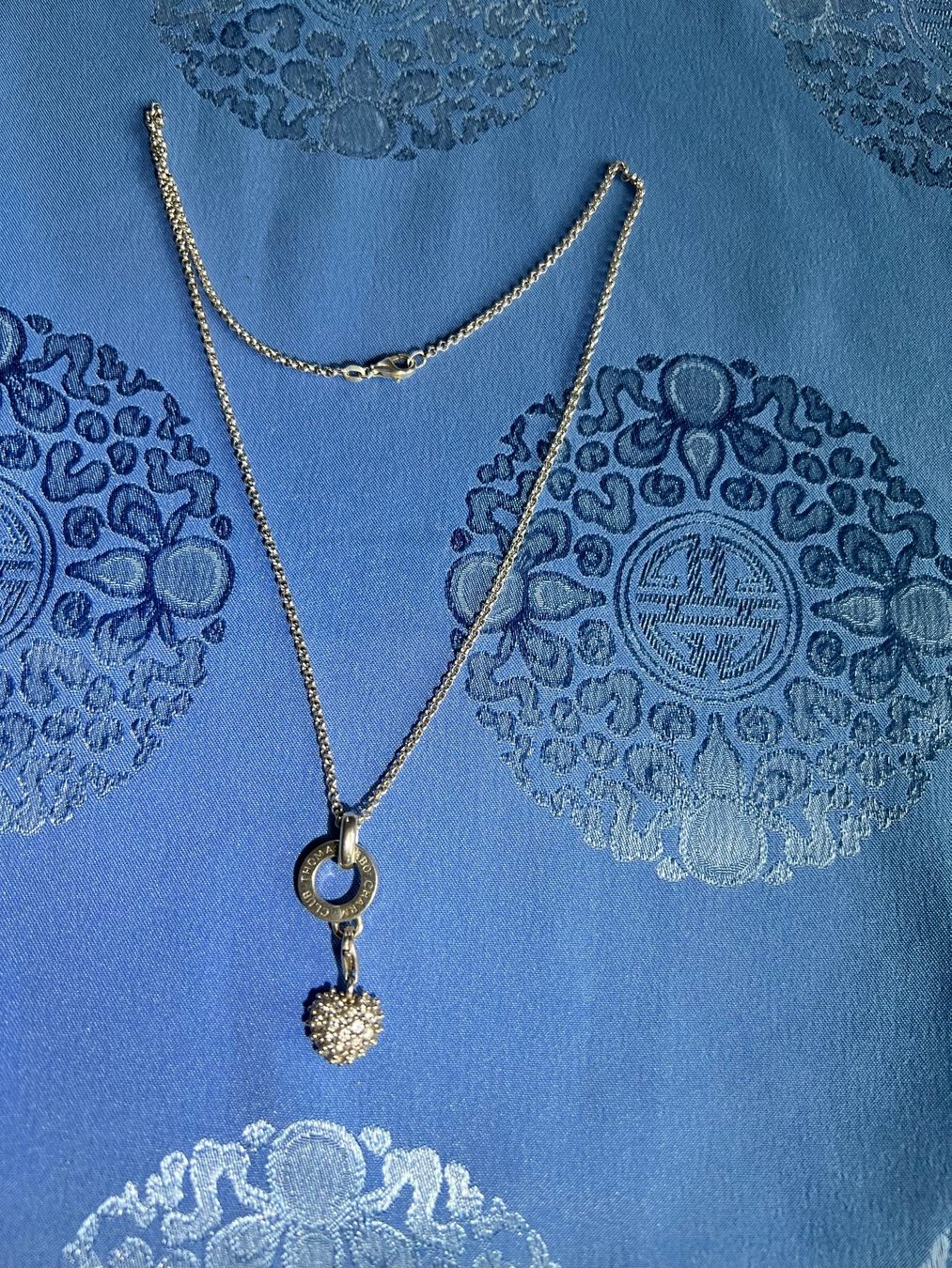 Thomas Sabo Catenine: Thomas Sabo Kette mit Herz – Usato da Münchenbuchsee venduto da wurzel123 2