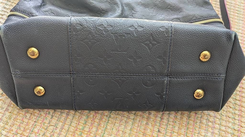Louis Vuitton Borse da donna: Sac Louis Vuitton Mélie navy – Usato da Mollie-Margot venduto da dro_fg7x 2