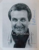 Patrick Macnee (1922-2015) Schauspieler - sign. Foto