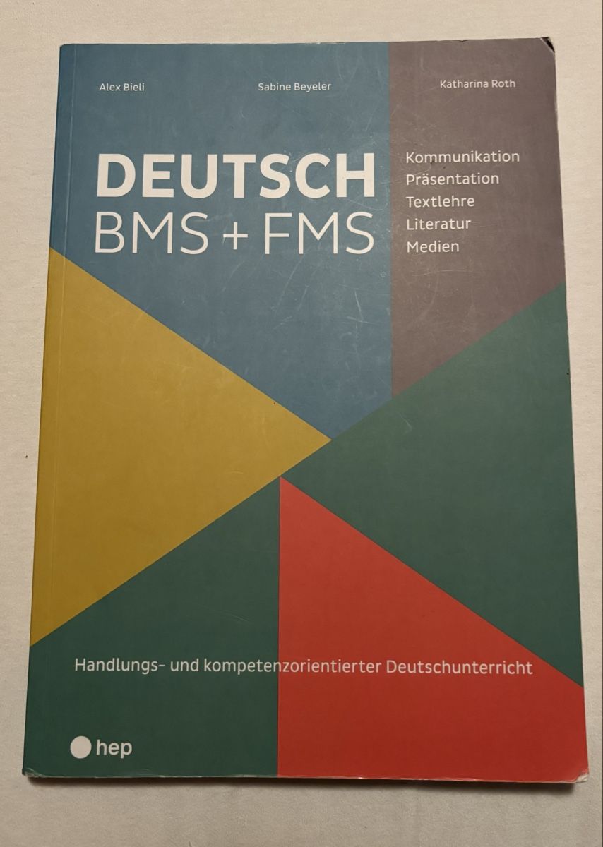 Bücher: DEUTSCH BMS+FMS – Gebraucht aus Schwende von tan_686w