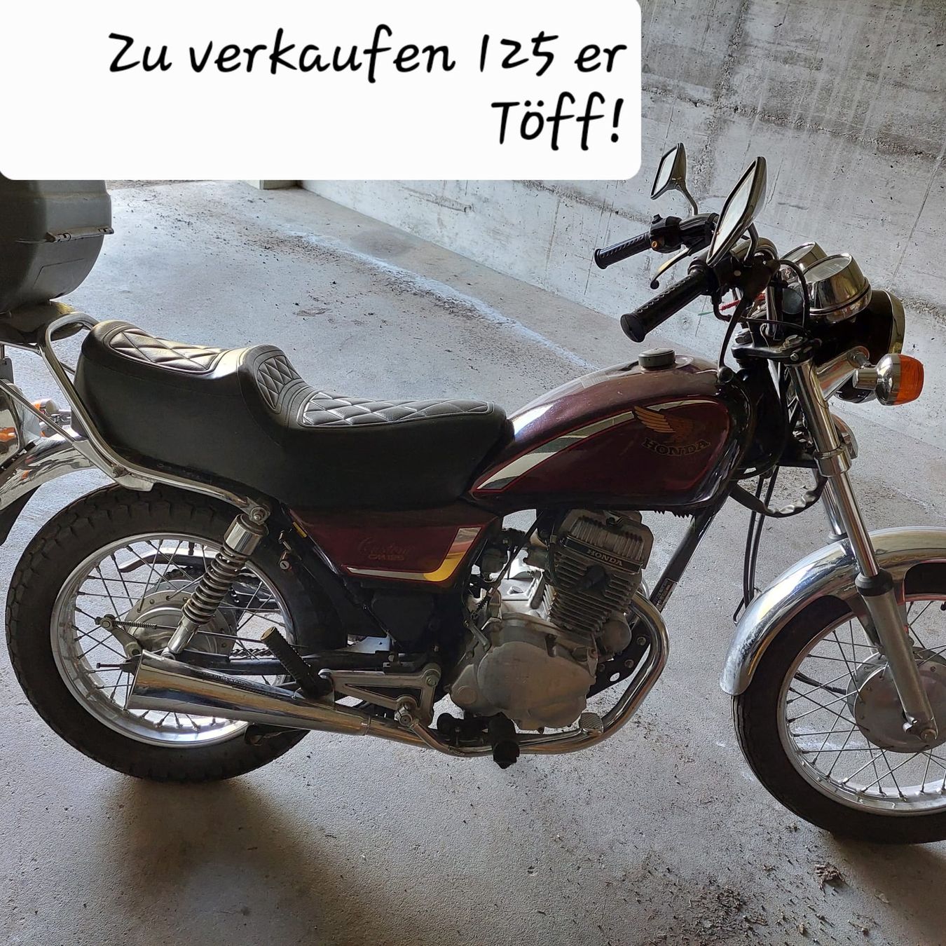 Honda Chopper: Honda Chopper 125 – Usato da Wolhusen venduto da fel_7pxg