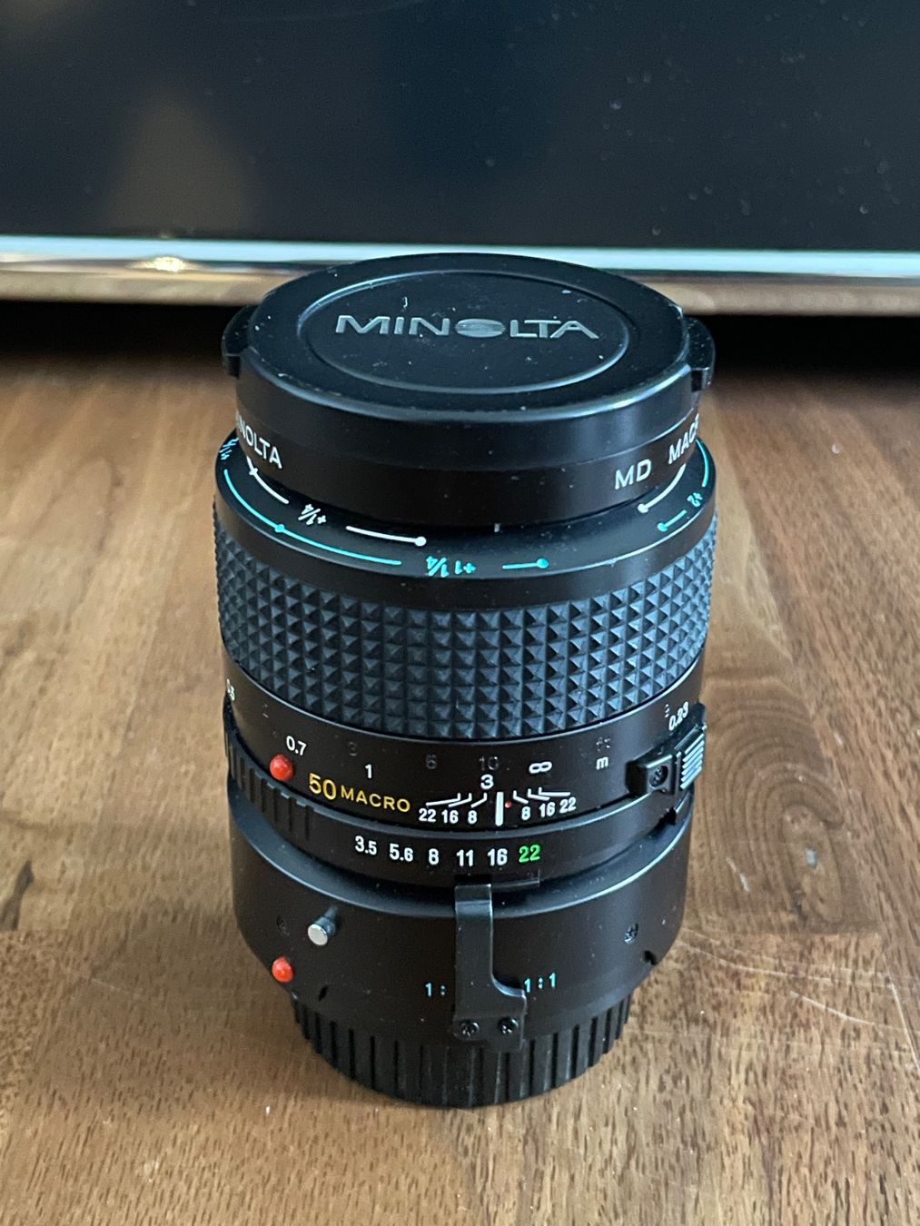 Minolta Obiettivi: Minolta MD Macro 50mm f/3.5 – Usato da Jona venduto da Sariksa