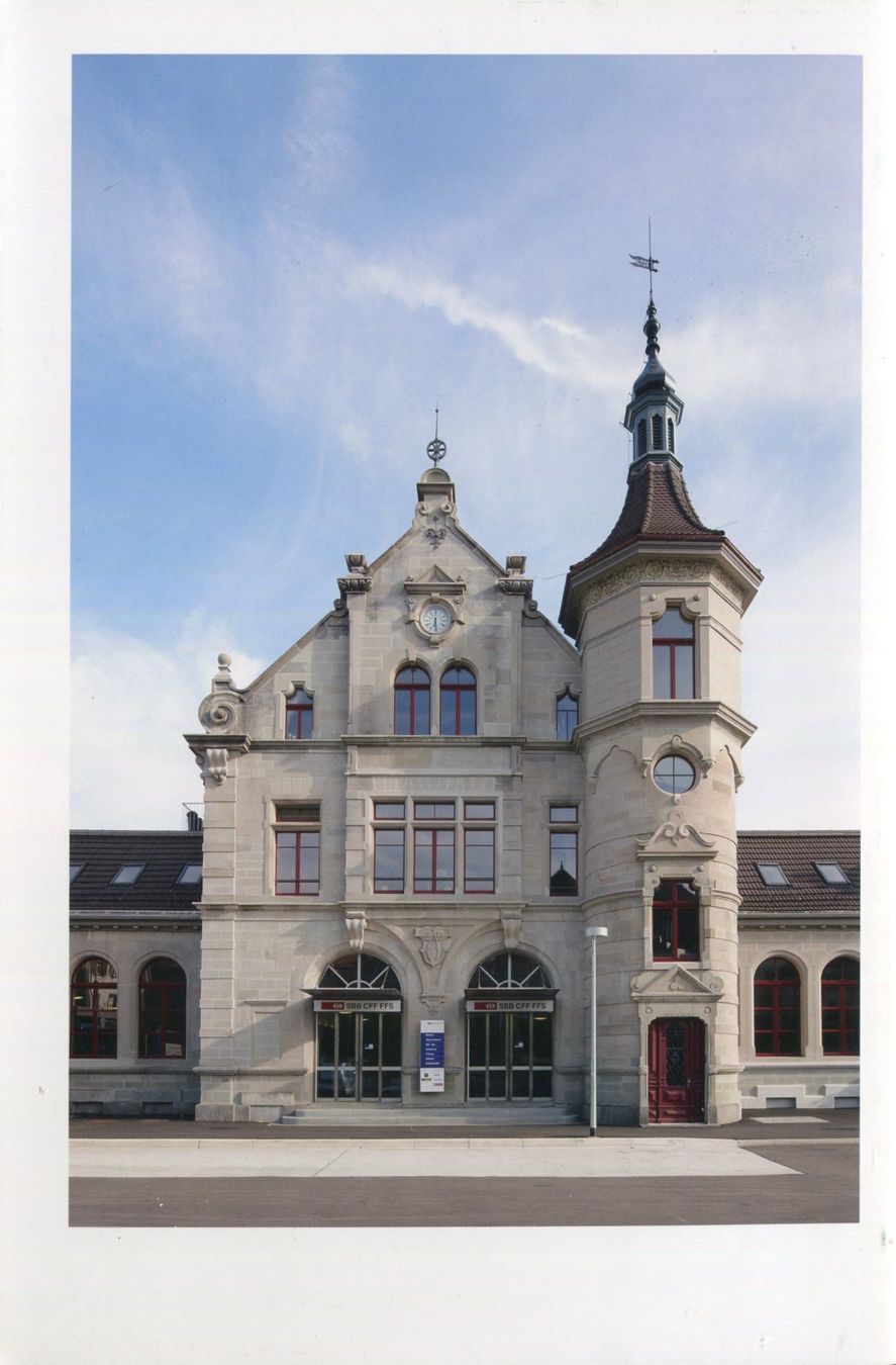 Bücher: Bahnhöfe, Glarus, Rapperswil SG, Kunstführer – Gebraucht aus Aarau von Elmaar41 1