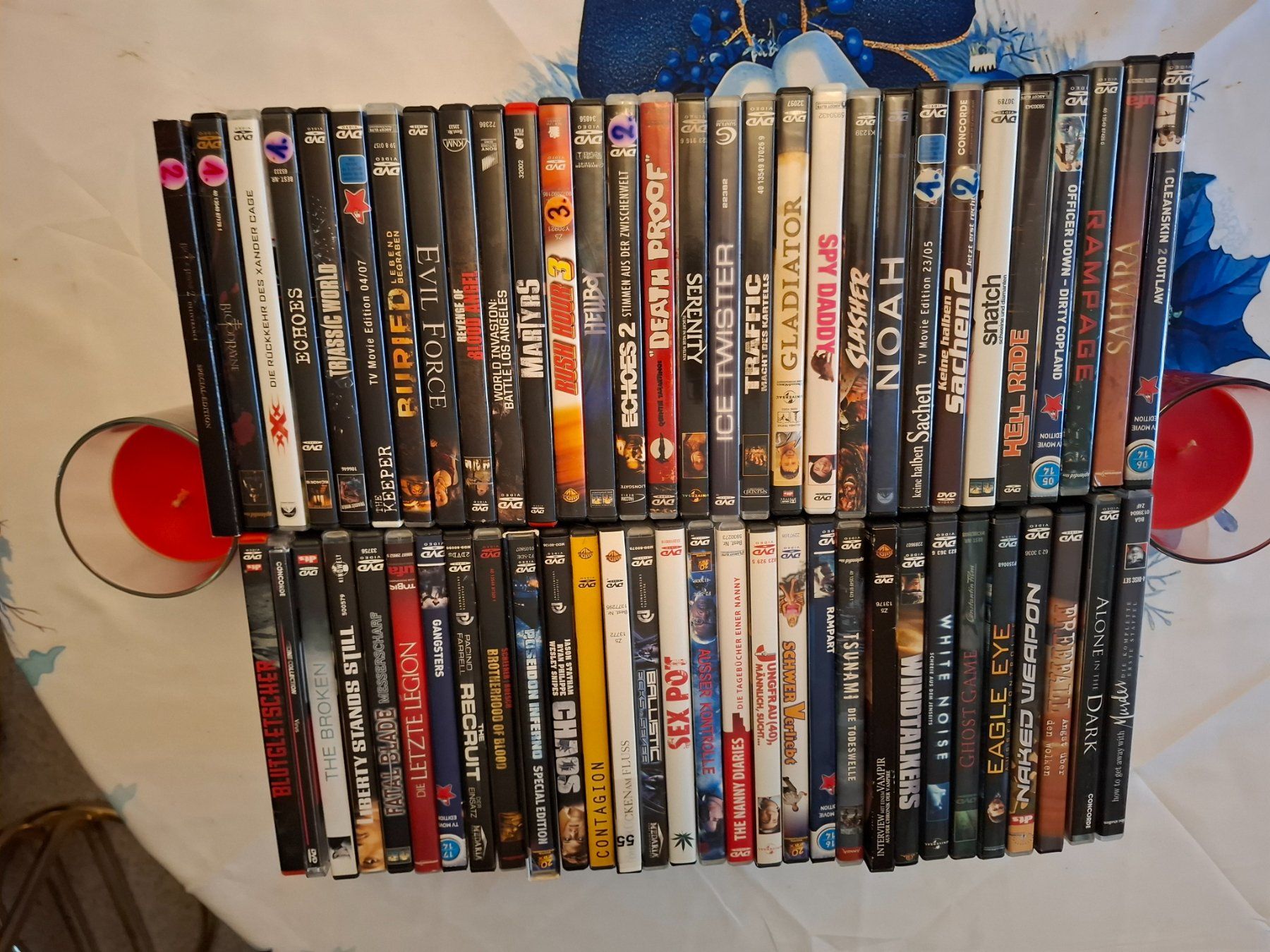 Tutti i DVDs: DVD-Sammlung 60 Stück – Usato da Bottmingen venduto da Chnueppeli 8