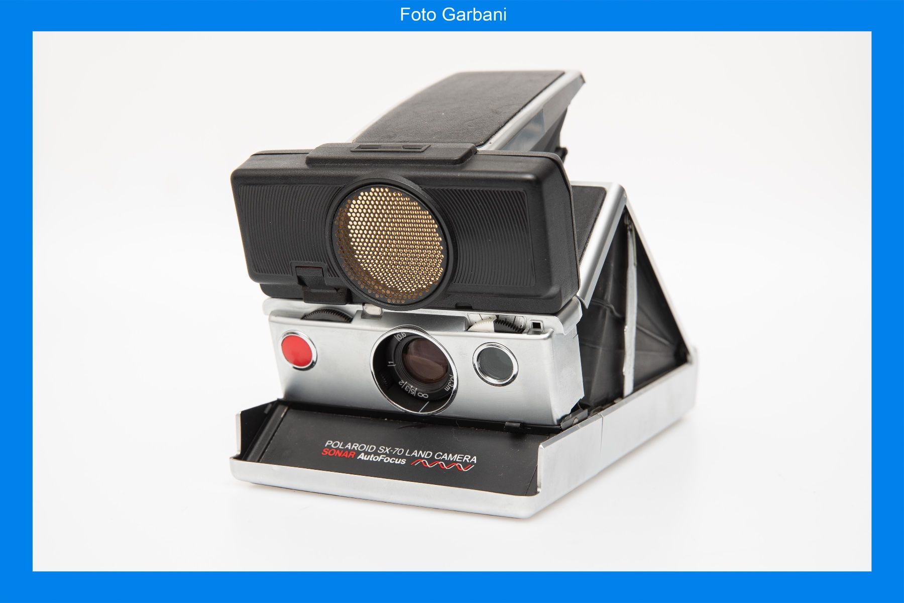 Polaroid Fotocamera: Polaroid SX-70 Land Camera Sonar Autofocus – Usato da Muralto venduto da FotoGarbani