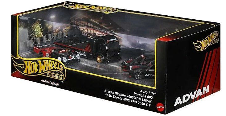 Hot Wheels Modellini d'auto: Hot Wheels Premium ADVAN Diorama Set ! – Nuovo e nell'imballaggio originale da Niedergösgen venduto da Bolli3 1