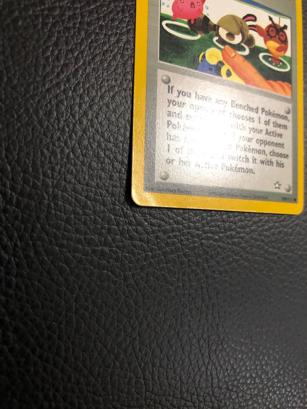 Pokémon Carte collezionabili: Neo Genesis Double Gust 100/111 Ab 1 – Usato da Paradiso venduto da Pkmn10 1