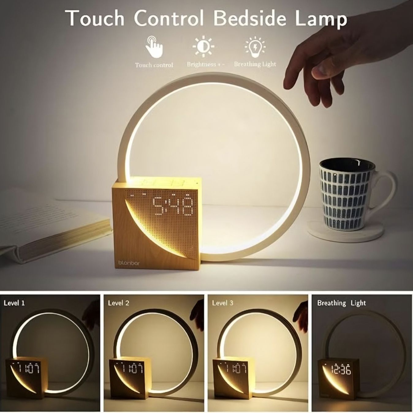 Wecker: Esmée Wake Up Licht USB Wecker – Neu (gemäss Beschreibung) aus Schwarzenbach SG von aprei 3
