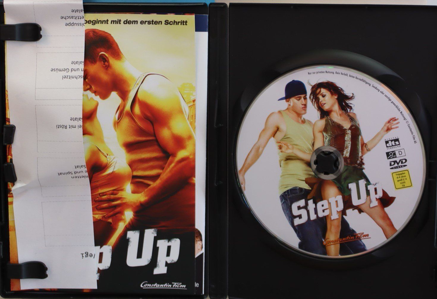 Alle DVDs: Step Up – Gebraucht aus Luzern von CONTENTI 1