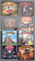 KROKUS CD's