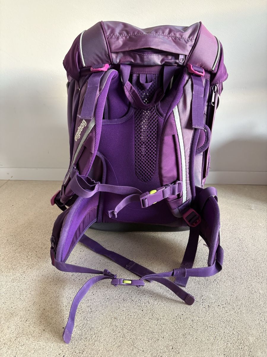 Ergobag Kindertaschen: Ergobag - Schulrucksack, Lila, guter Zustand – Gebraucht aus Wettswil von Gig16 2