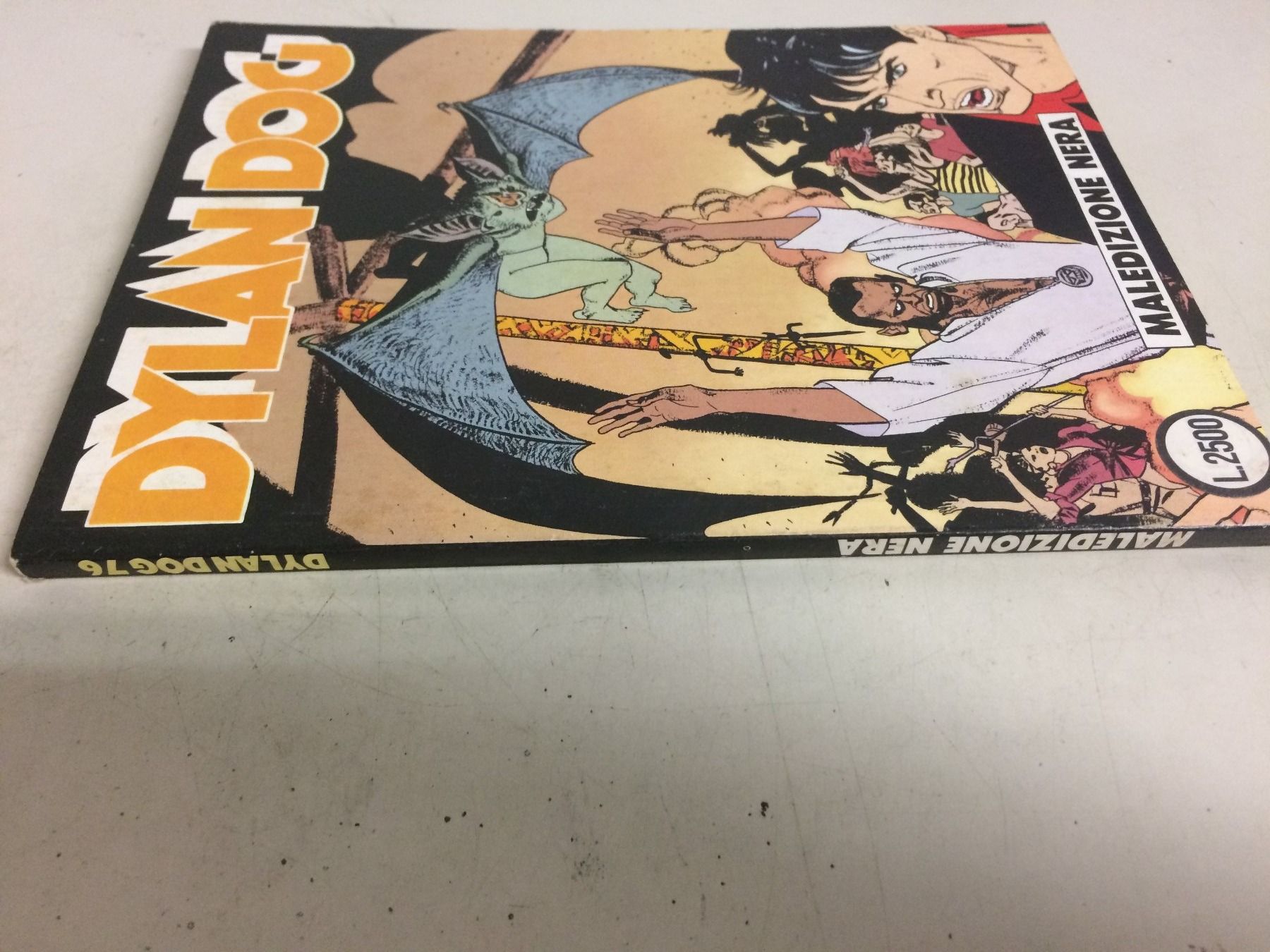 Fumetti: DYLAN DOG # 76 MALEDIZIONE NERA Sergio Bonelli 1993 – Usato da Vezia venduto da Aquarius_Age 3