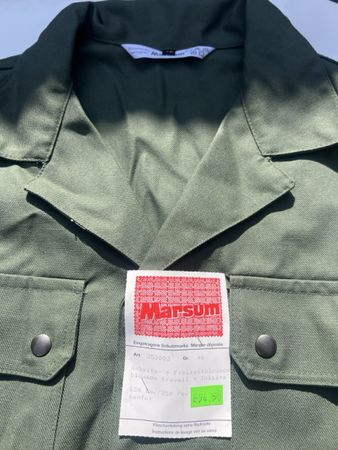 Marsum Arbeitsjacke/Freizeitjacke, olivgrün, Gr. 46!