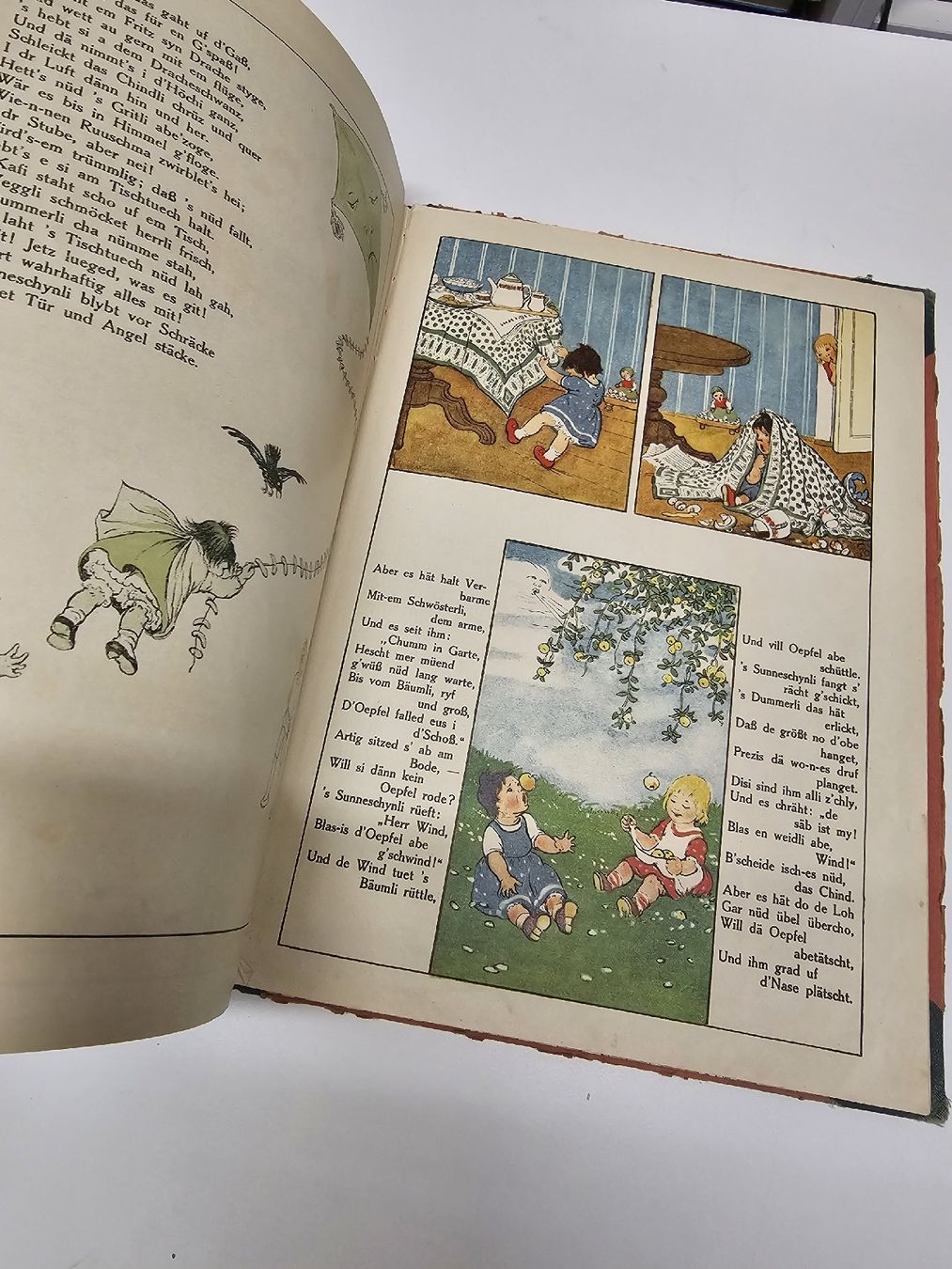 Libri: Kinderbuch 's Sunneschynli und 's Dummerli – Usato da Niederrohrdorf venduto da DieBuechersammlerin 5