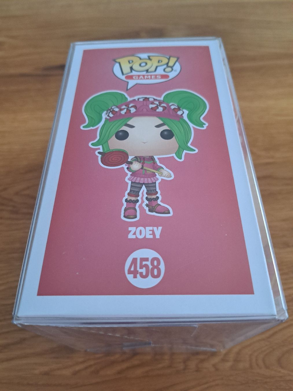Funko Statuette: Funko-pop Fortnite Zoey – Nuovo e nell'imballaggio originale da Hendschiken venduto da coci08 3