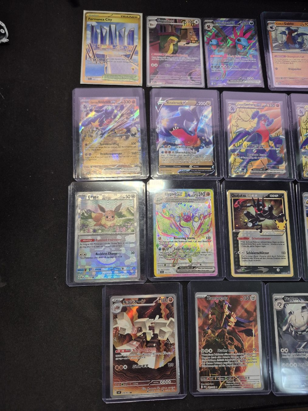 Pokémon Carte collezionabili: Seltene Pokémon Karten  – Usato da Bassersdorf venduto da Strahi 1