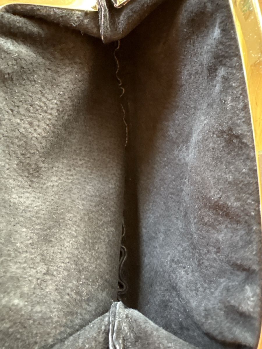 Borse da donna: Handtasche / schwarz gold – Usato da Rümlang venduto da baselsale1 2