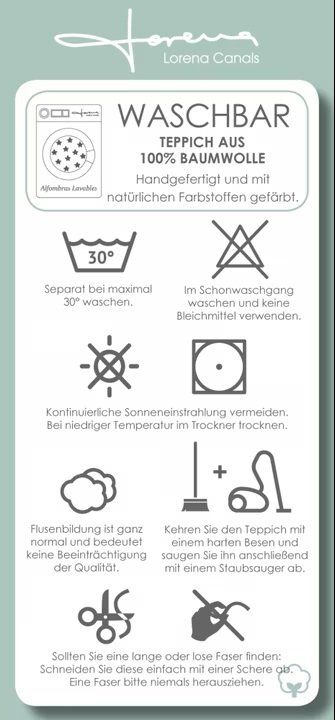 Teppiche: Teppich Lorena Canals Air 240 x 170 cm – Gebraucht aus Chur von ninalila 3