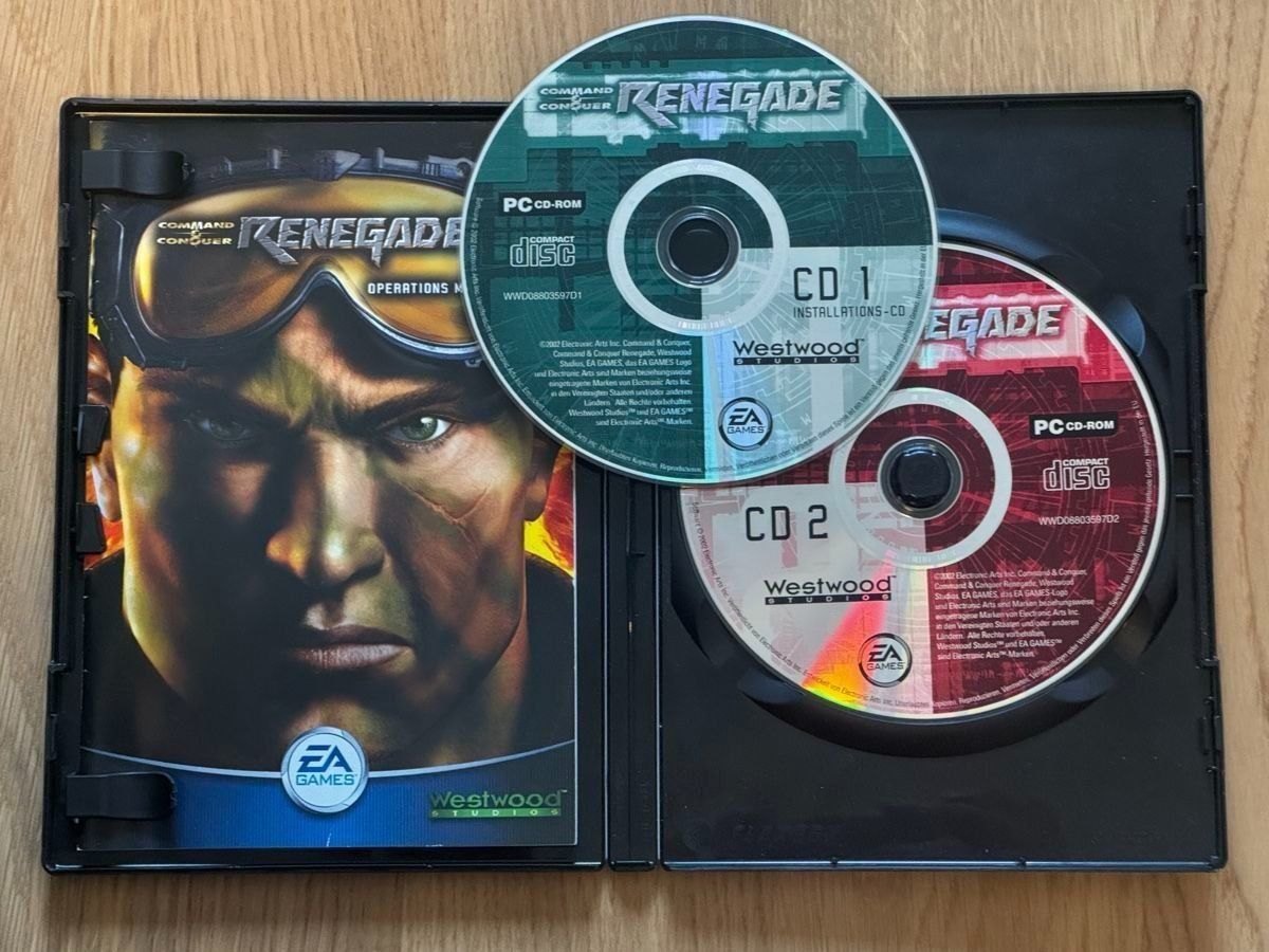 Jeux: Command & Conquer Renegade - CIB - PC – D'occasion à Uster par GamesAndStuff 2