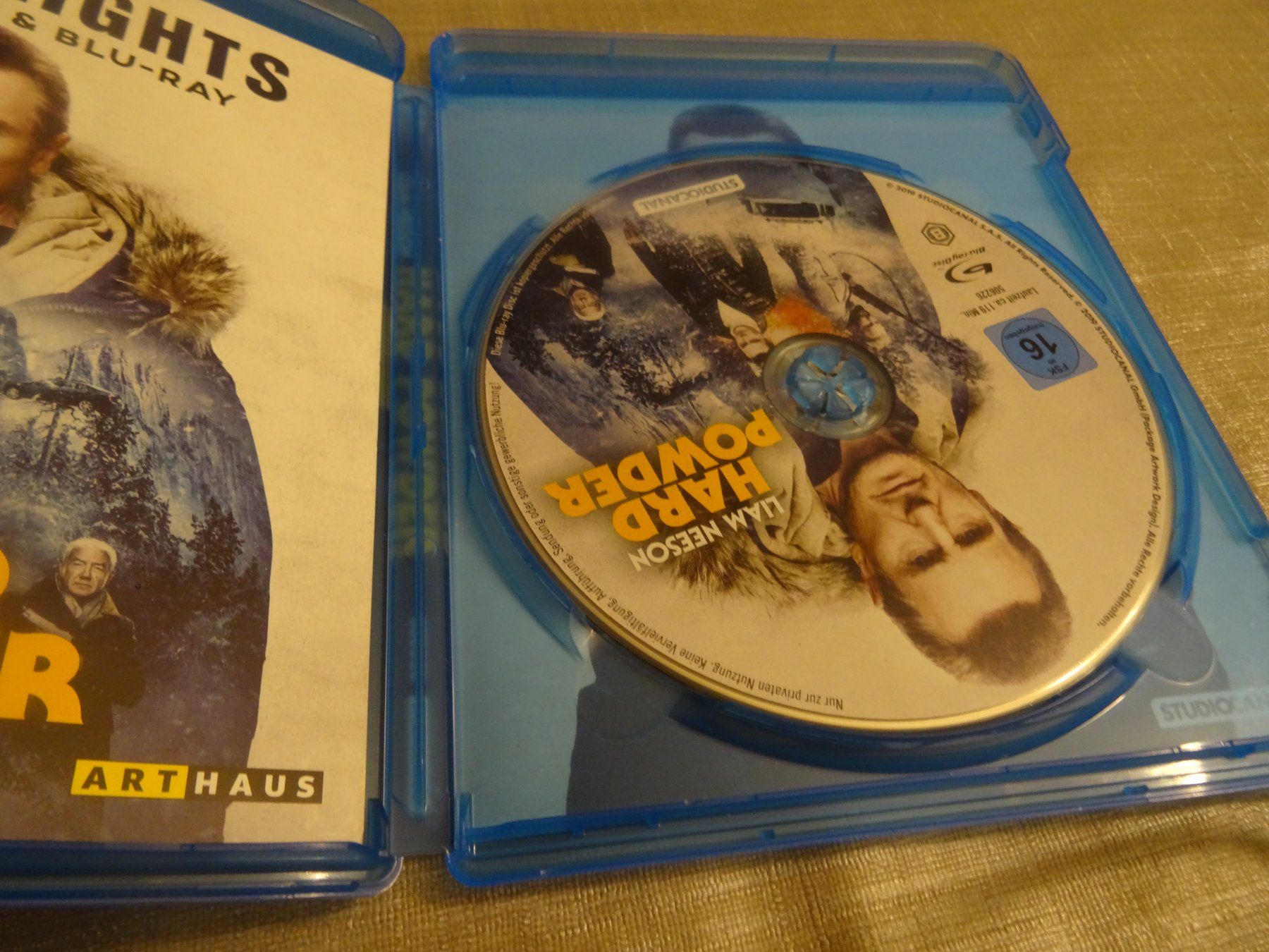 Tutti i DVDs: Hard Powder - Liam Neeson, Blu-Ray – Usato da Olten venduto da Disc-Verkauf 1