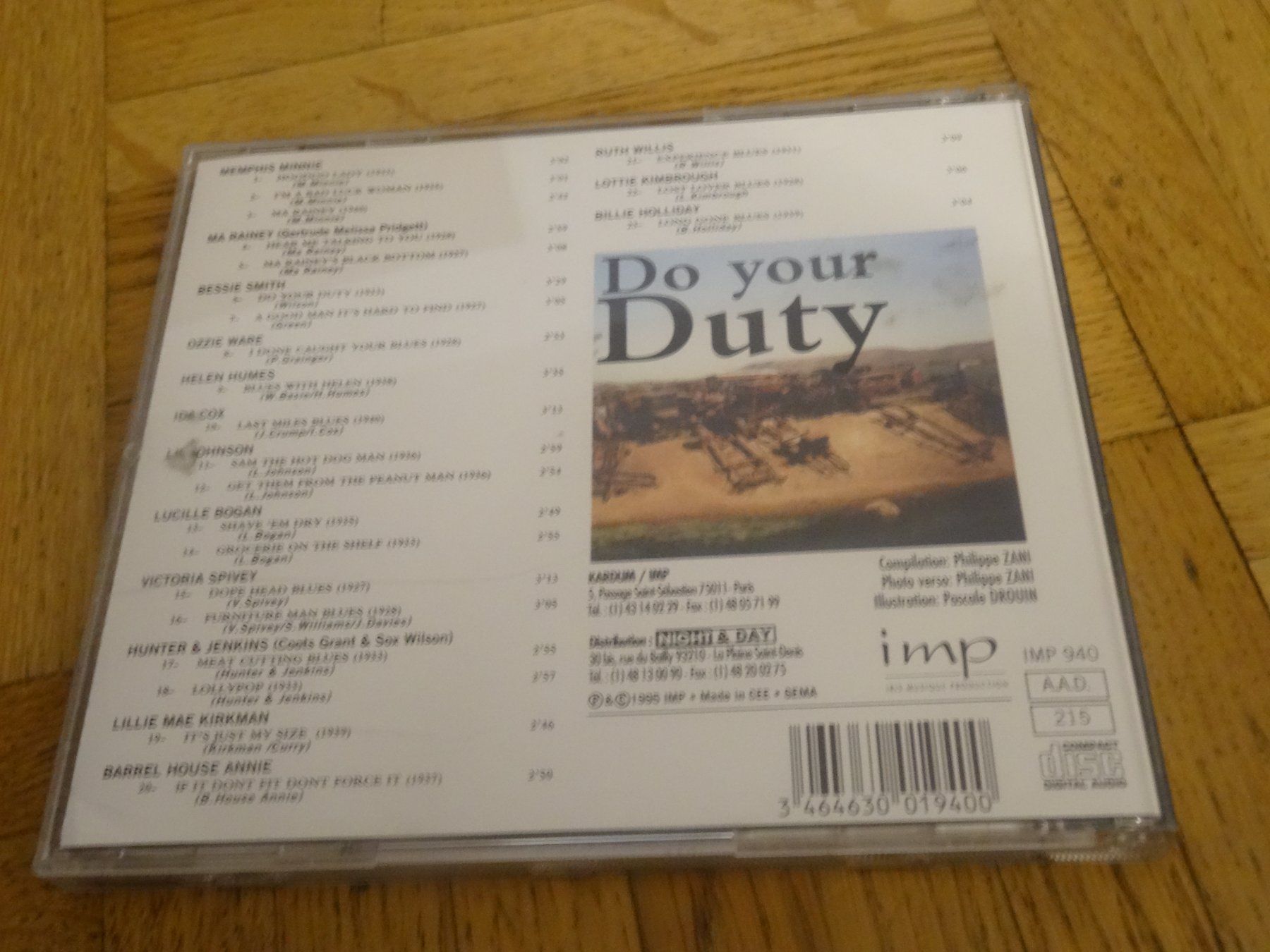 CDs: Do your Duty CD – D'occasion à Olten par Disc-Ausverkauf 1