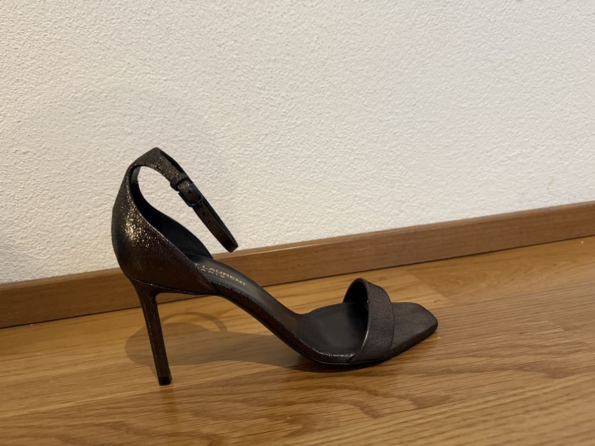 Saint Laurent Scarpe da donna: YSL Ankle Strap Heels Gr. 38 – Nuovo (secondo la descrizione) da Zuerich venduto da gio_99lx 1