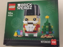 LEGO BRICKHEADZ 40425 SCHIACCIANOCI scatola danneggiata new